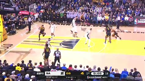 spurs vs warriors last game|Spurs vs Warriors Game Highlights .